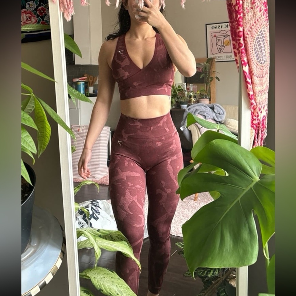 Gymshark Adapt Camo Set